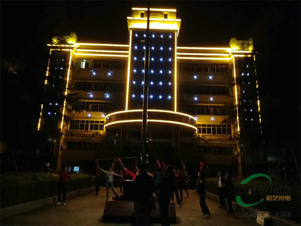 LED亮化案例 LED亮化案例