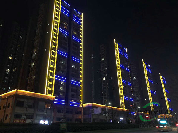 LED亮化案例 LED亮化案例