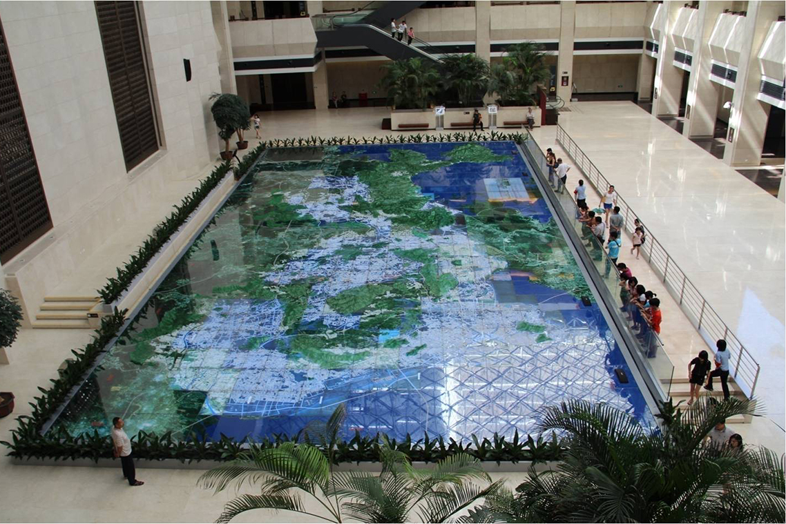 深圳博物館項目 液晶拼接產(chǎn)品