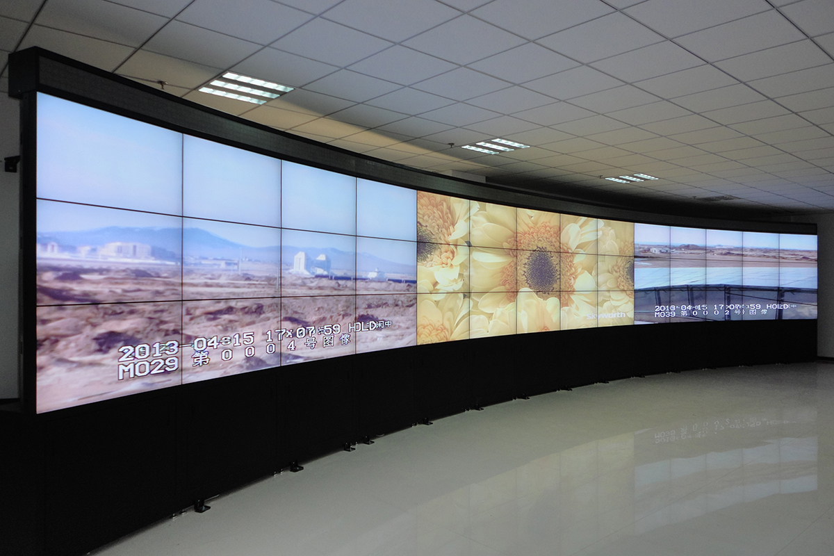 內(nèi)蒙古滿洲里國(guó)際貨物拼接項(xiàng)目 液晶拼接產(chǎn)品