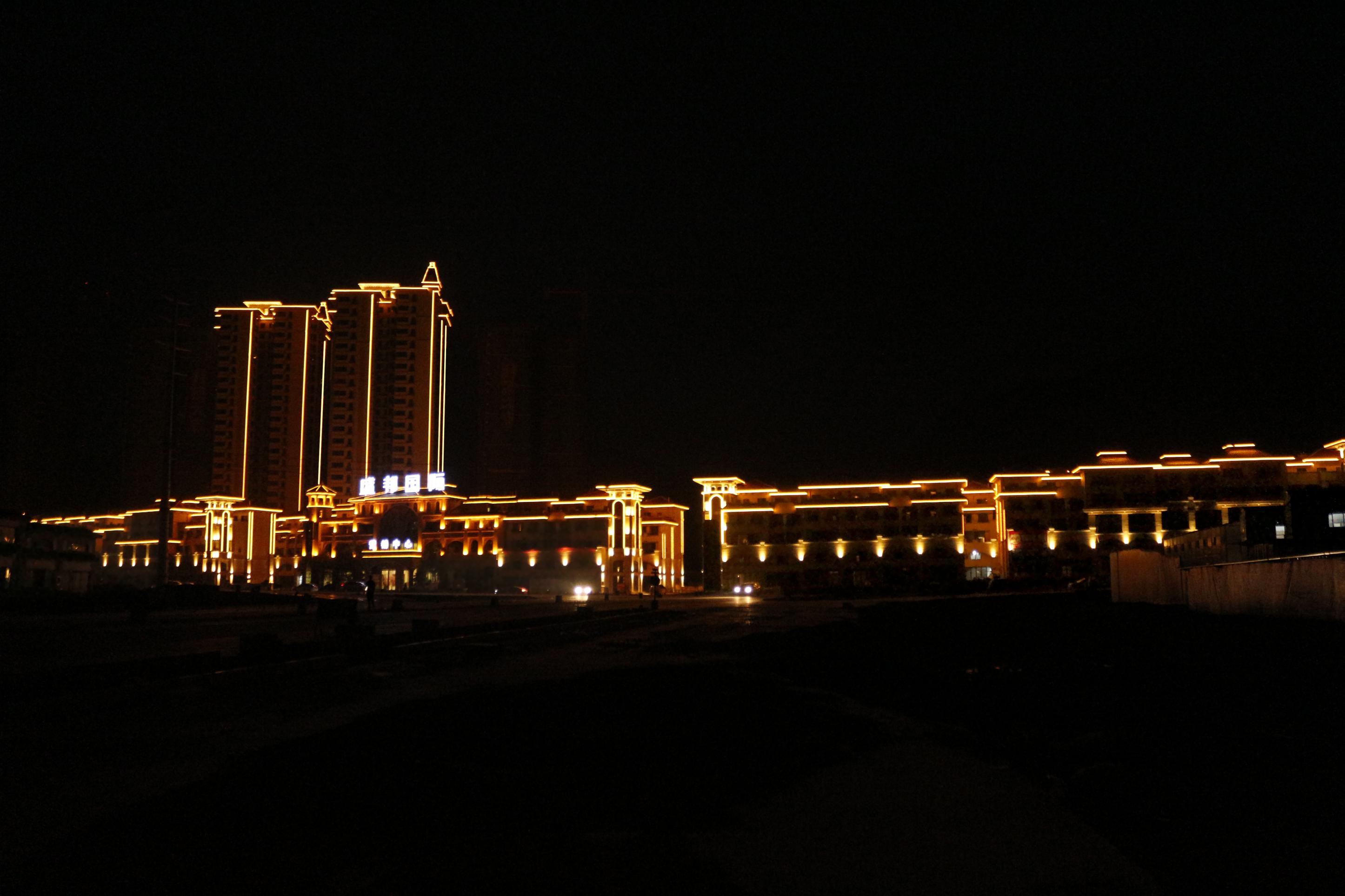 廣西 · 盛邦國(guó)際夜景亮化