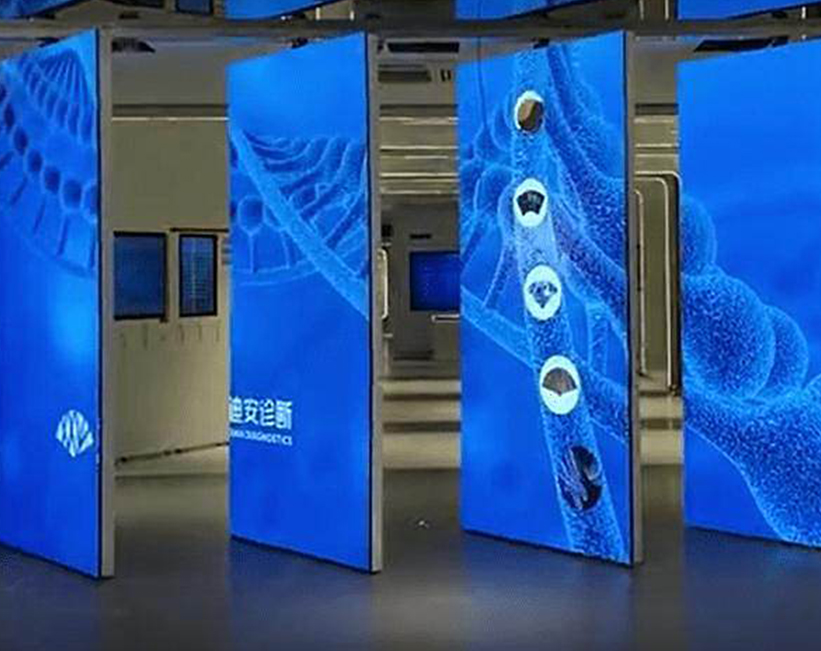 led折疊型移動顯示屏