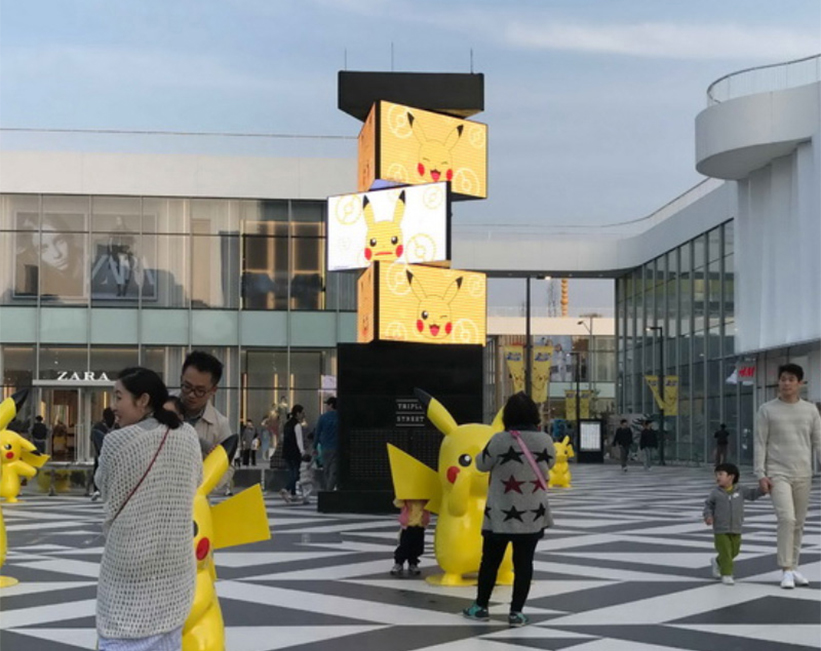 LED旋轉(zhuǎn)屏幕