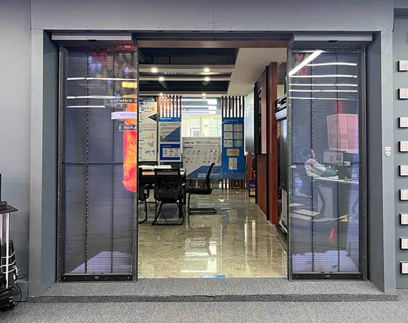 機(jī)械創(chuàng)意顯示屏